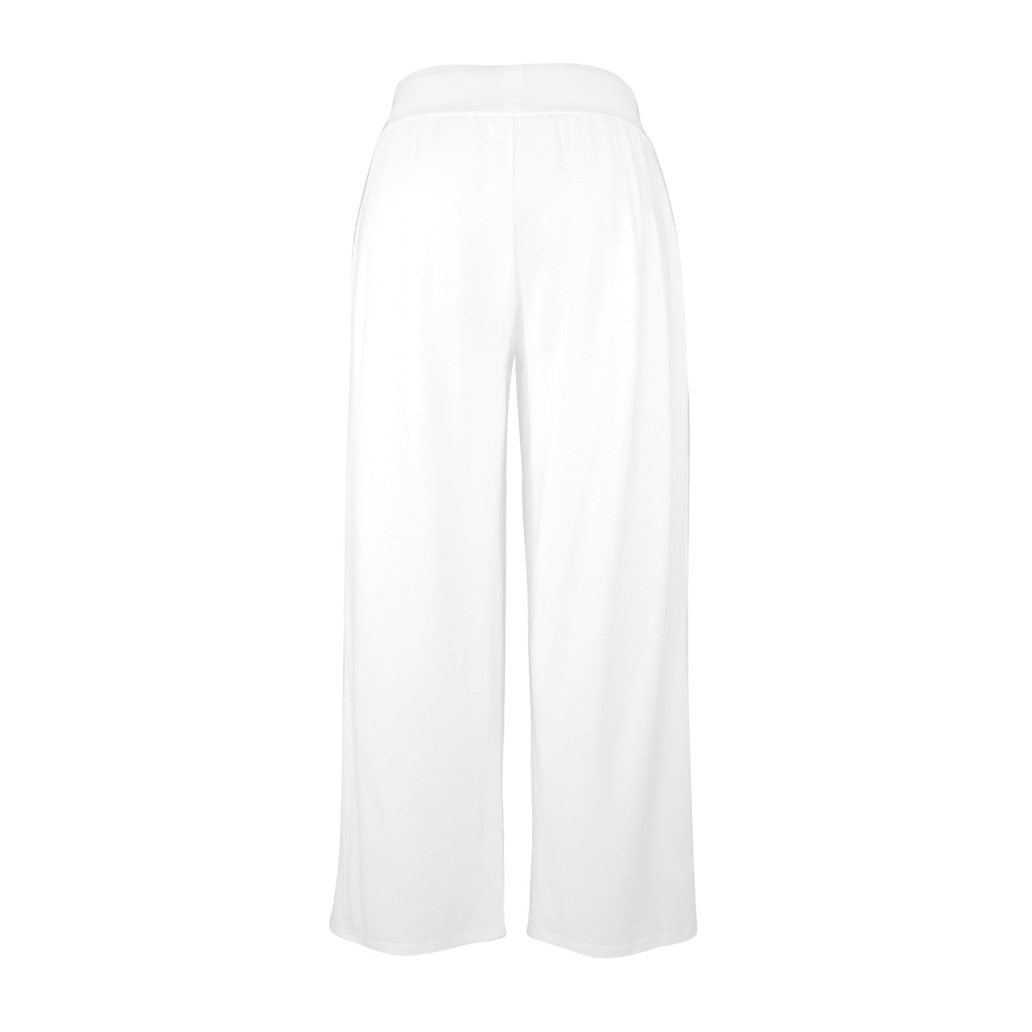 RR Wide Leg Pants Wht - Crop top sold separately.