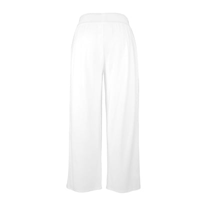 RR Wide Leg Pants Wht - Crop top sold separately.