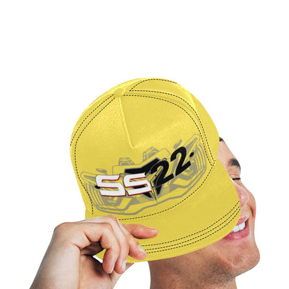 SS22 Snapback Hat Ylw