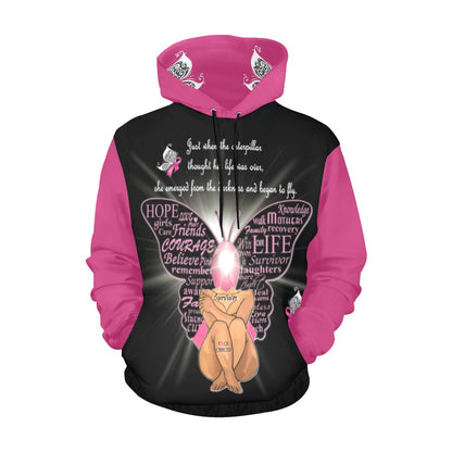 The Transformation Hoodie - Medium Skin Tone