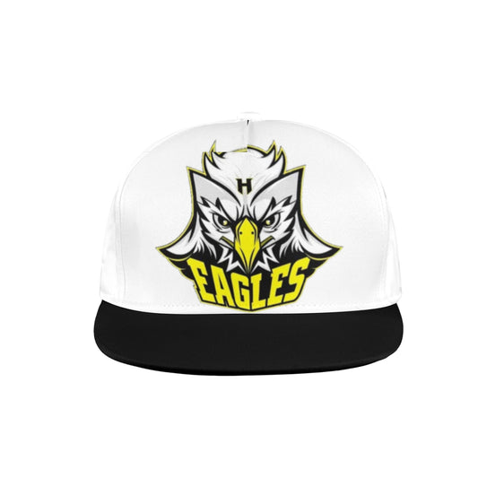 HYA Eagles Snapback Hat Wht/Blk