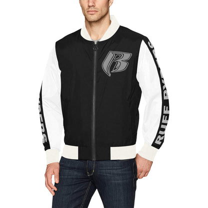 RR Bomber Jacket Blk/Wht