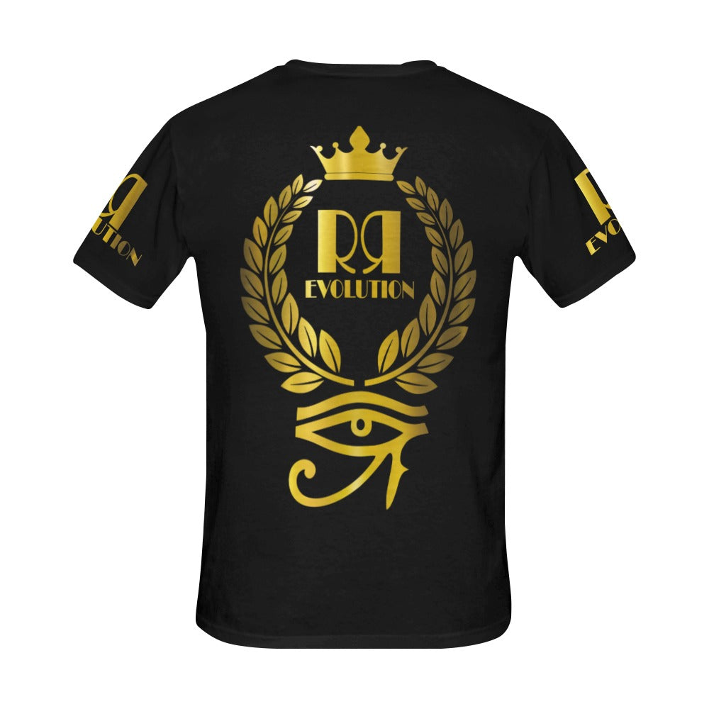 R Evolution Checkmate King and Queen - Unisex Tee