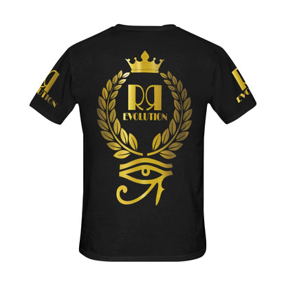 R Evolution Checkmate King and Queen - Unisex Tee