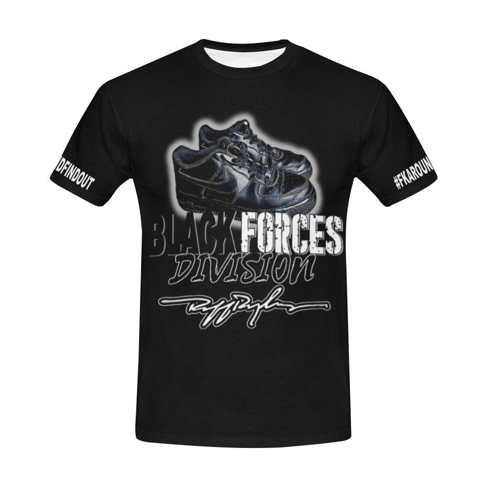 Black Forces Division Tee