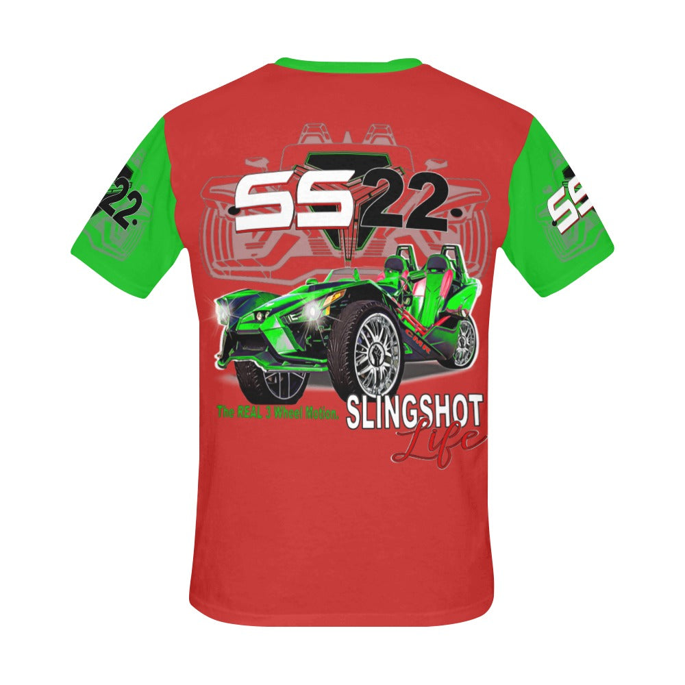 SS22 Green/Red Multi