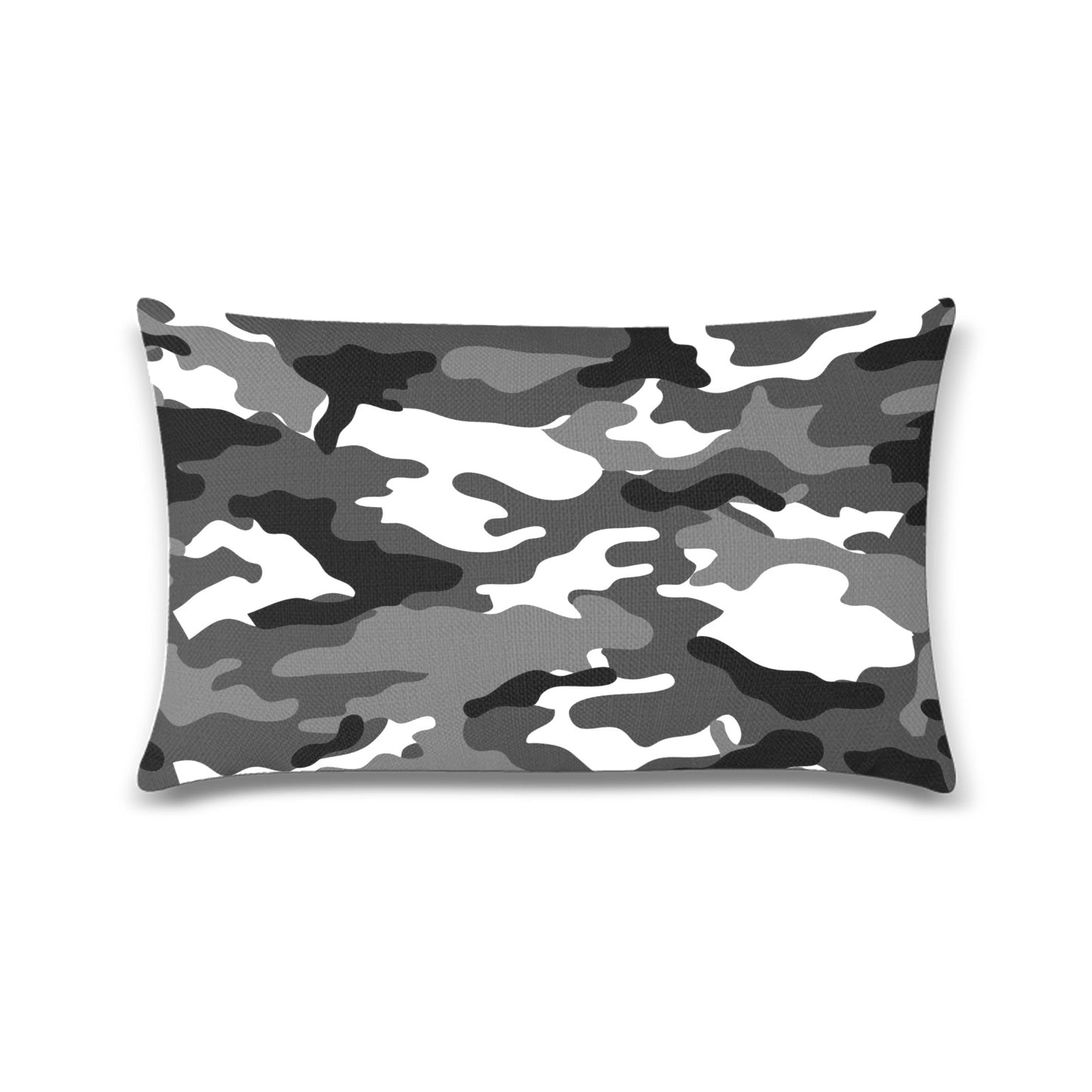 Camo Pillow Case 16"x24"(One Side Printing)