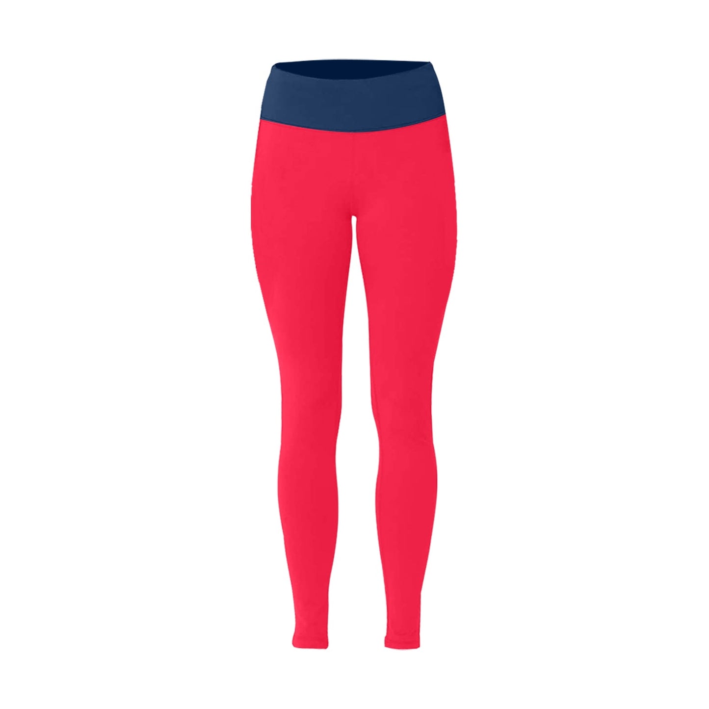 New England Leggings Red