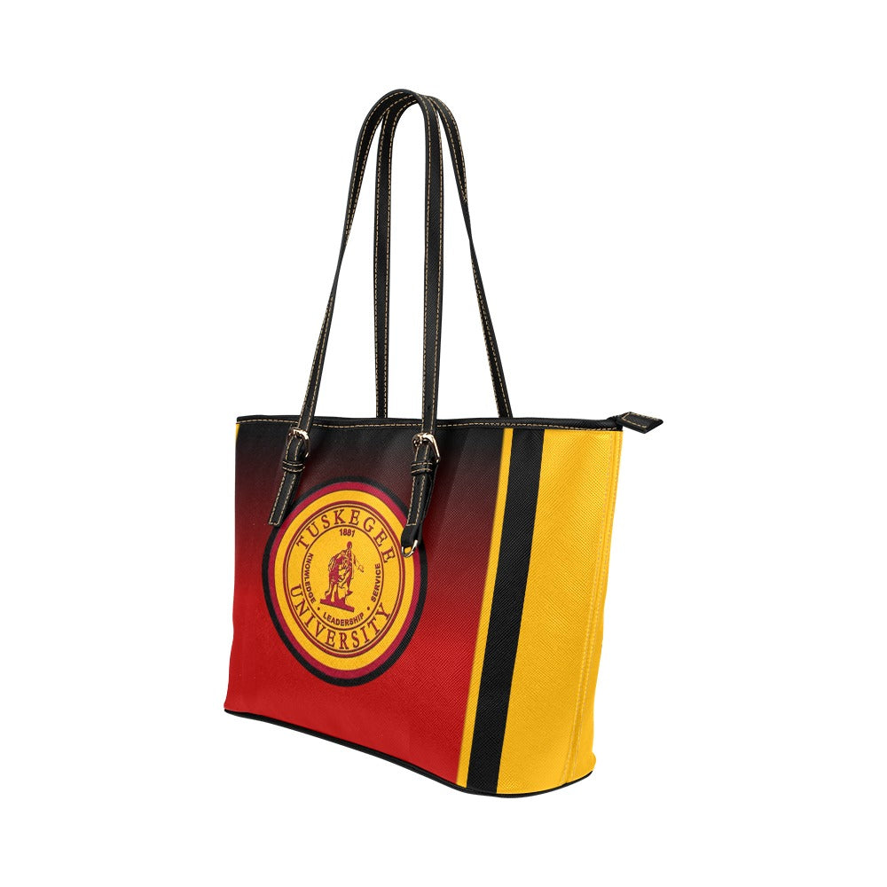 Tuskegee PU Tote Bag 5