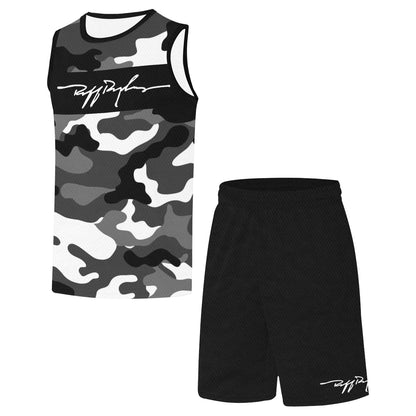 RR Basketball Uniform Blk/Camo