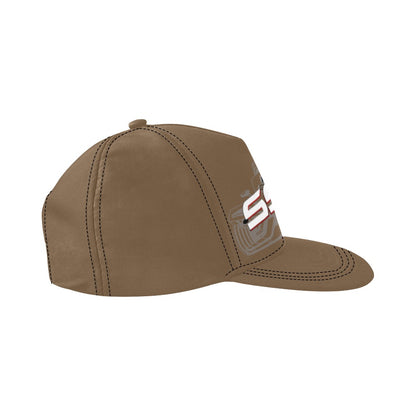 SS22 Snapback Hat Brwn