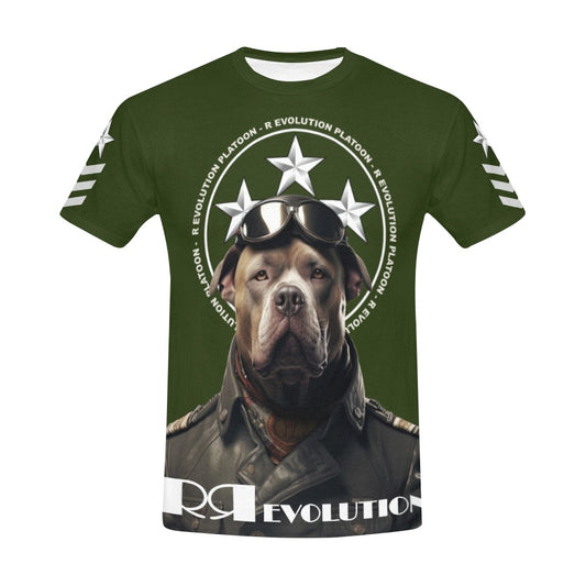 R Evolution Platoon Pitbull - Unisex Tee