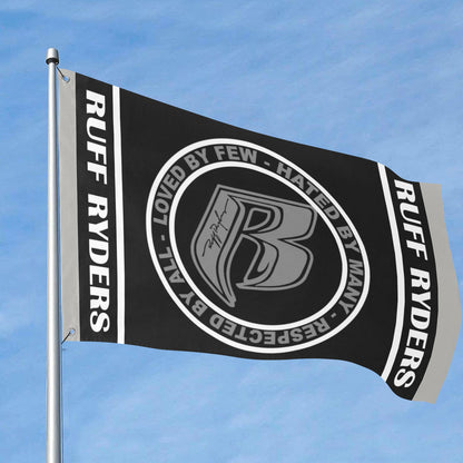 RR Flag Custom Flag 8x5 Ft (96"x60") (One Side)