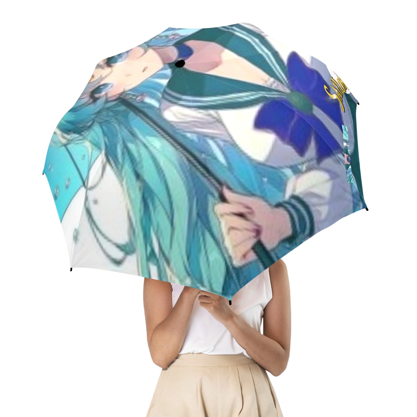 Sailor Neptune Semi-Automatic Foldable Umbrella