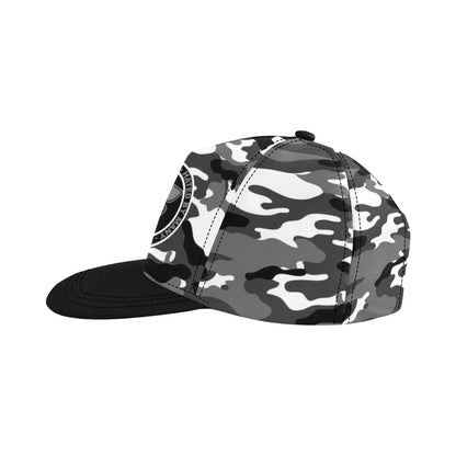 RR Snapback Hat Camo/Blk