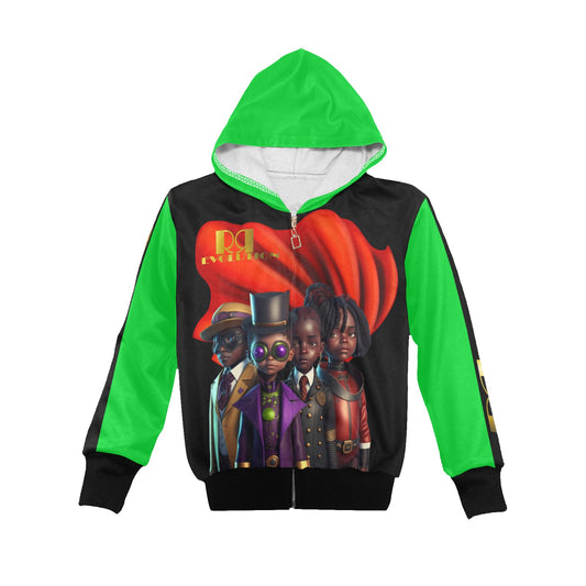 R Evolution Fab 4 Zippered Hoodie