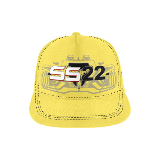 SS22 Snapback Hat Ylw