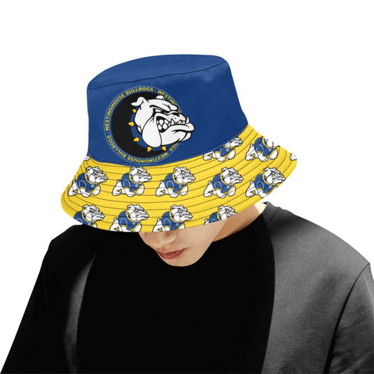 Bulldog Alumni Customizable Bucket Hat - Bulldog