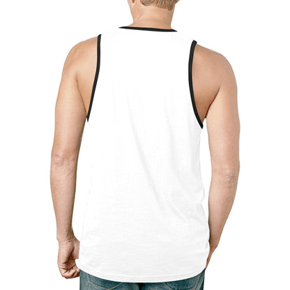 RR Men's Tank White