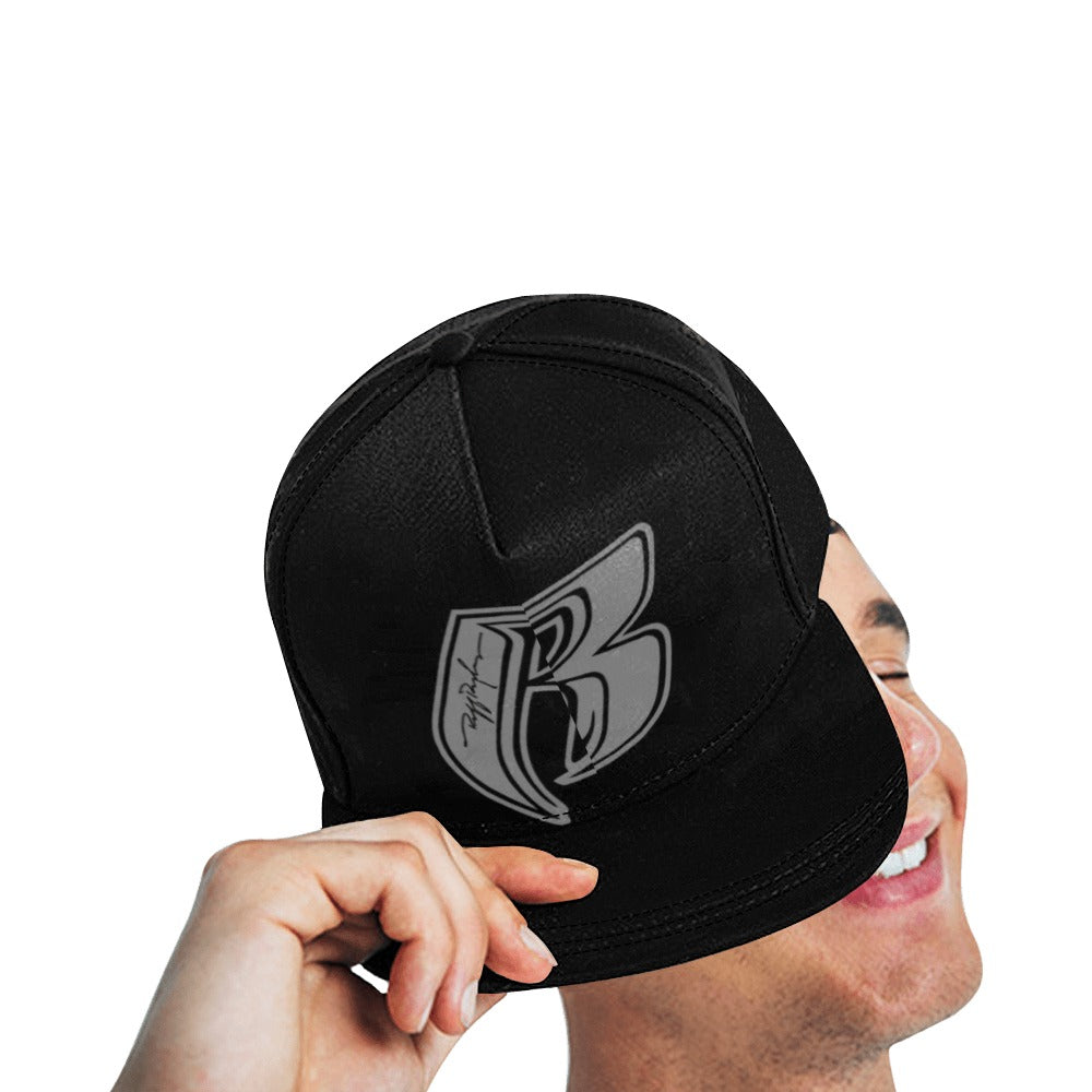 RR Snapback Hat Blk