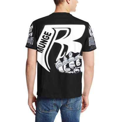 RR Hooligans Division All Over Print T-Shirt - Customize with your own name.