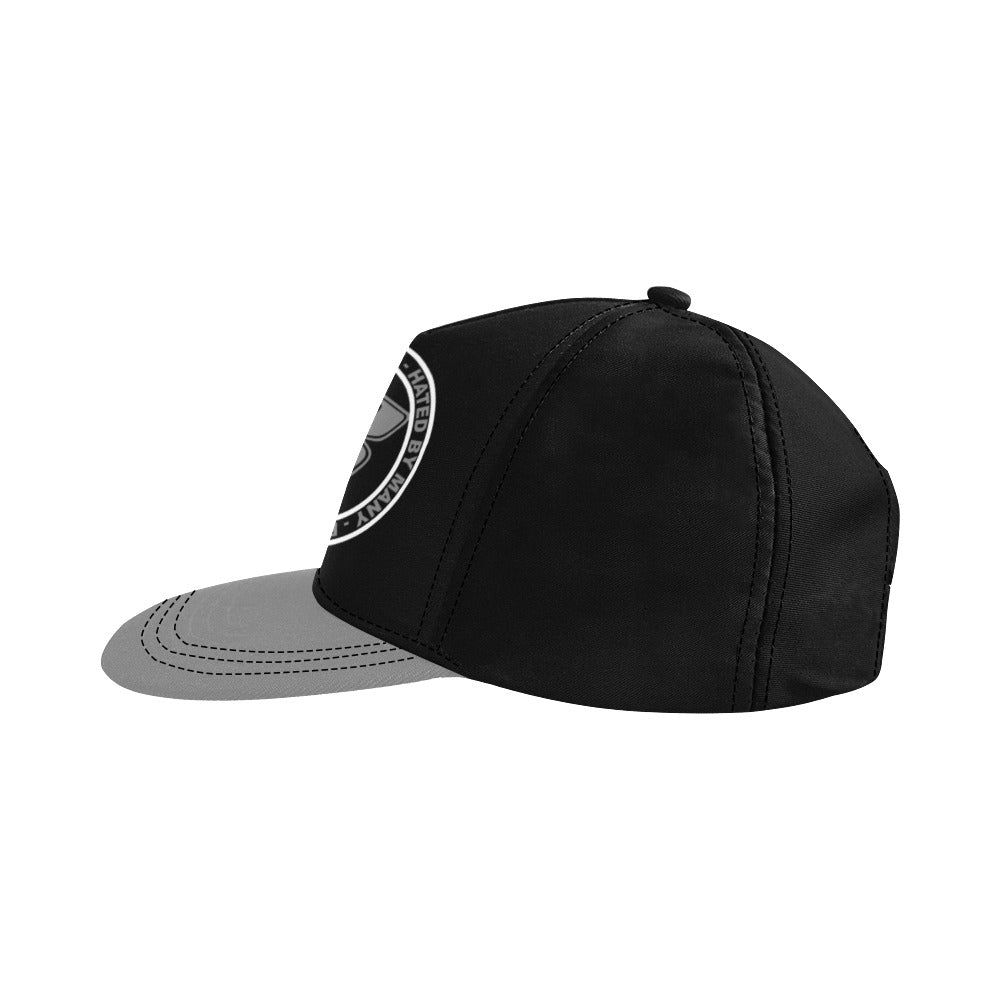 RR Snapback Hat Blk/Gry