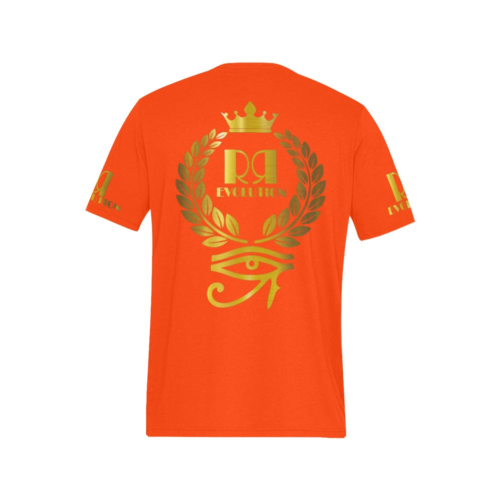 Royal Revolution Sphynx Tee - Orange