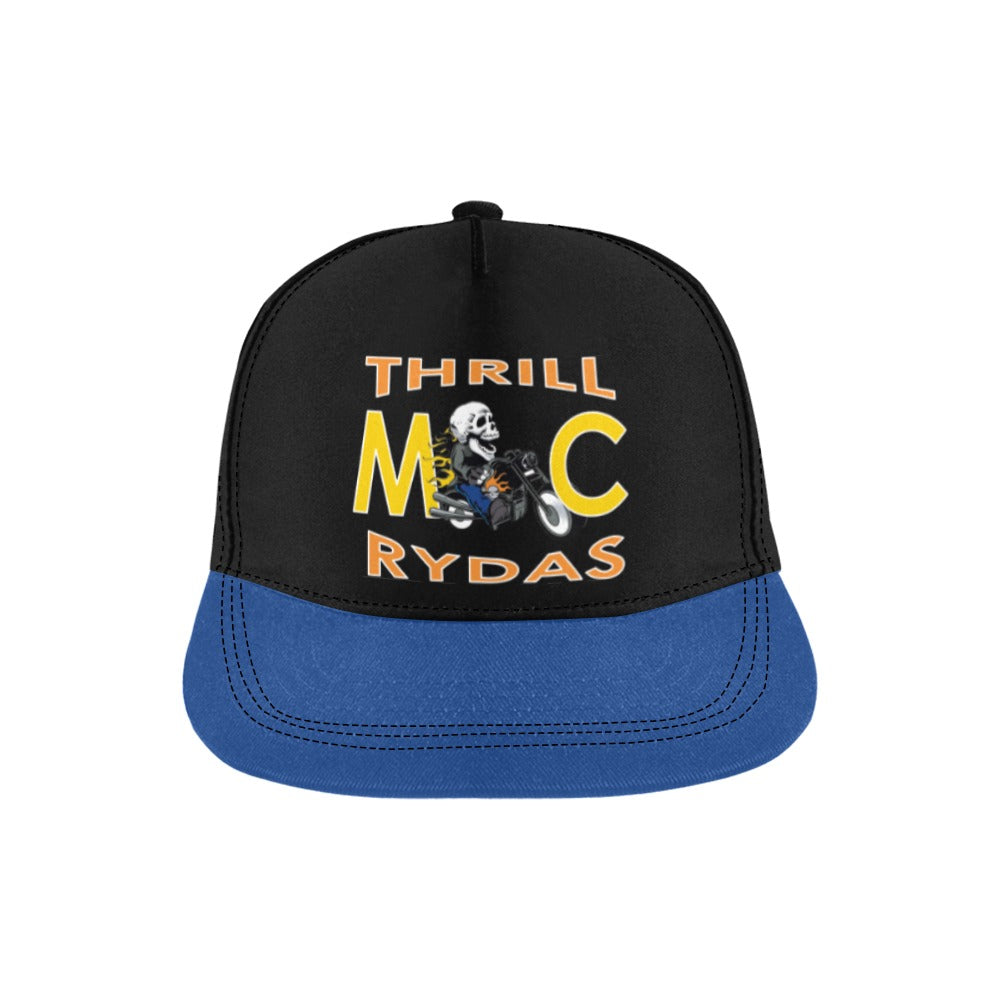 Thrill Rydas Snapback Cap Blu/Blk