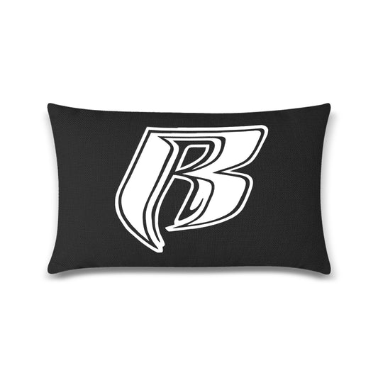 RR Zippered Pillow Case 16"x24"(One Side Printing)