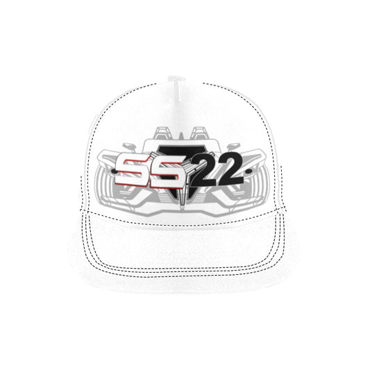 SS22 Snapback Hat Wht