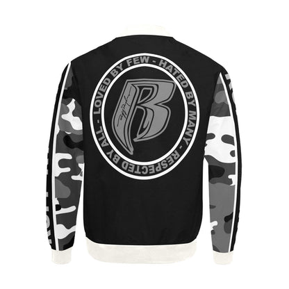 RR Bomber Jacket Blk/Camo