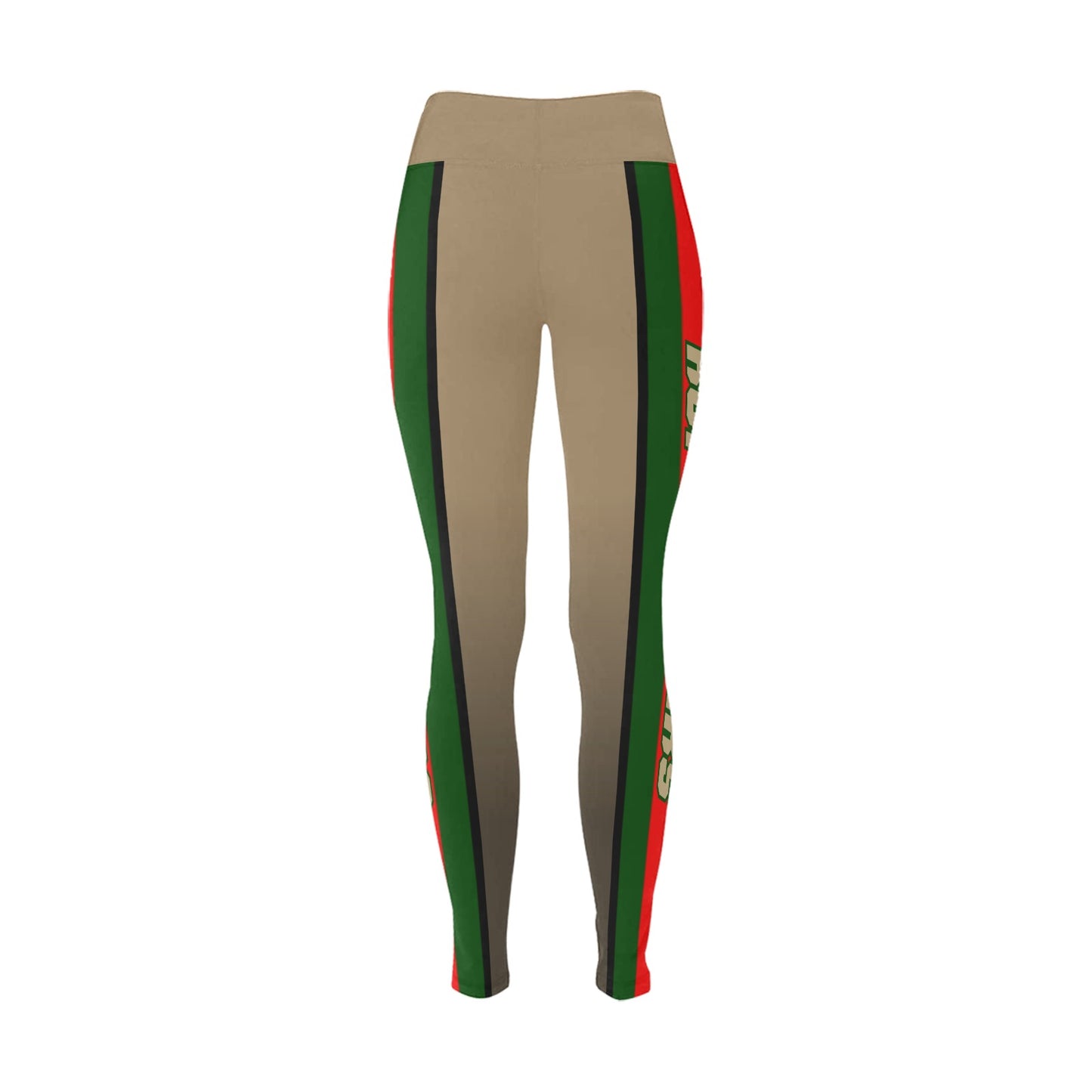 RR Gucci Inspired Leggings Brwn