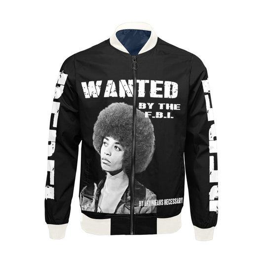 Davis Unisex Bomber Jacket