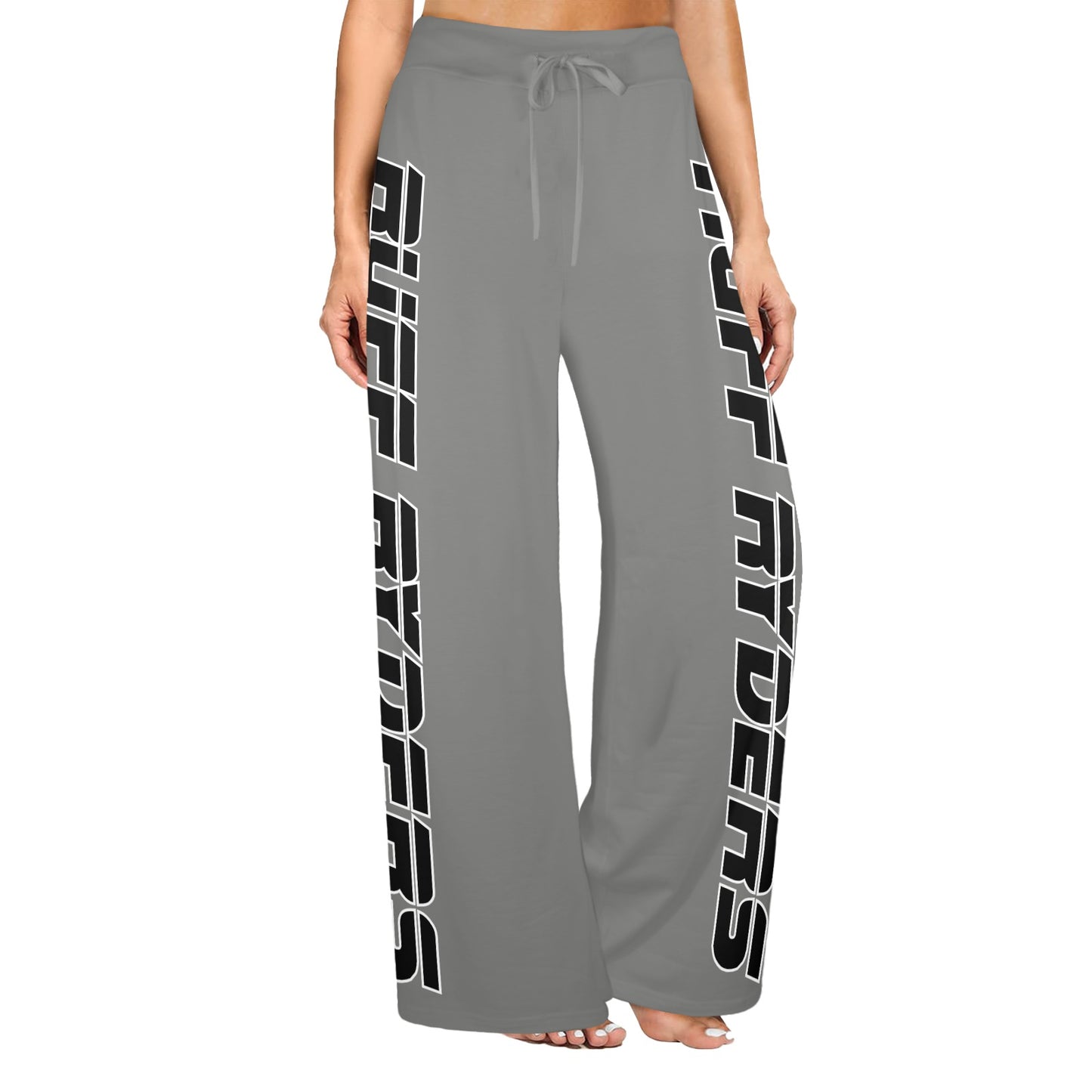 RR Wide Leg Pants Gry - Crop top sold separately.