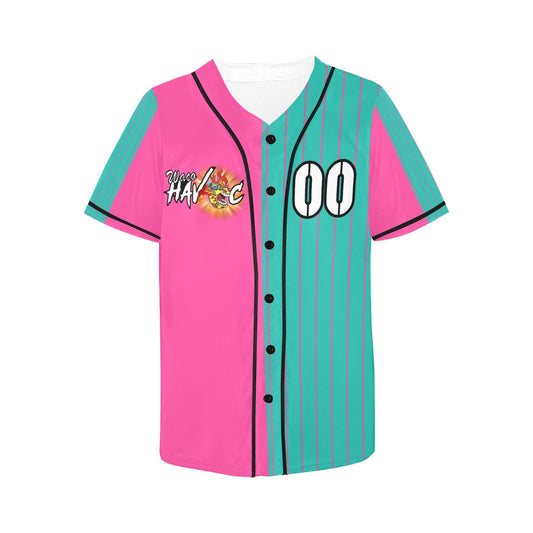 Waco Havoc Baseball Jersey Striped