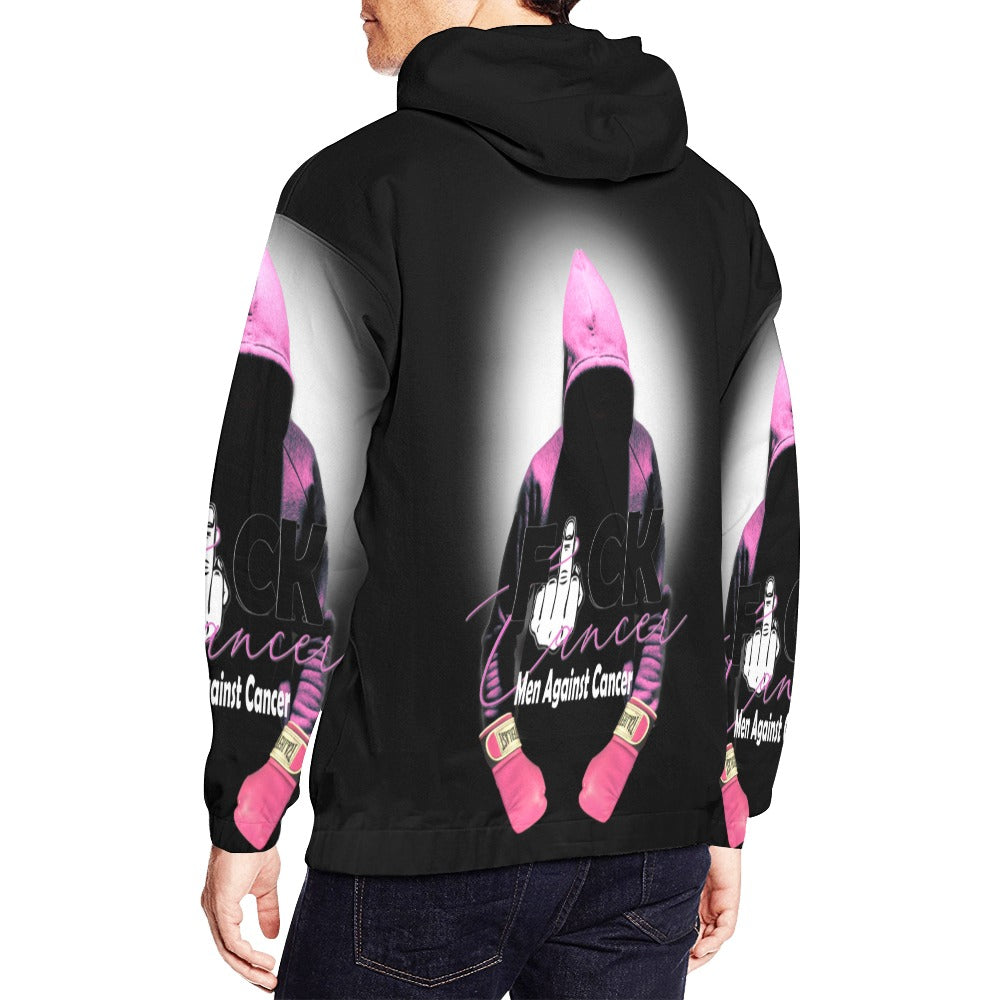 Men Against Cancer Hoodie