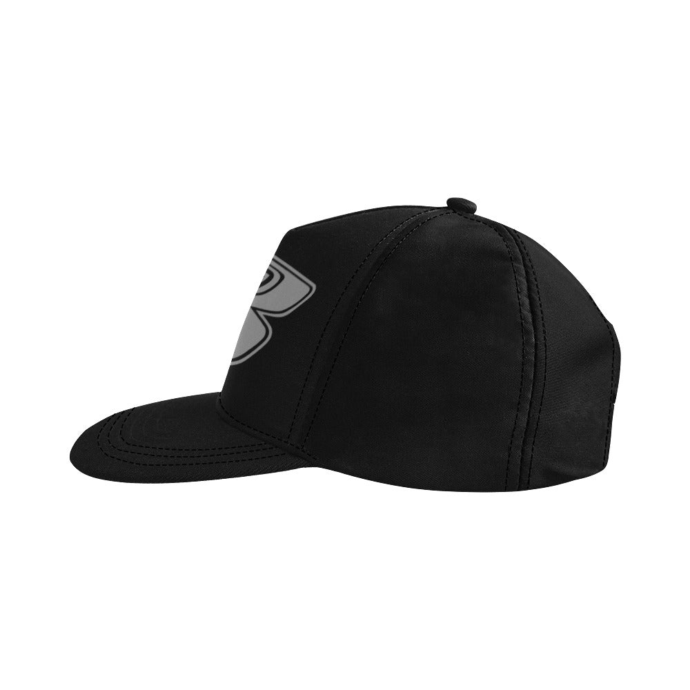 RR Snapback Hat Blk