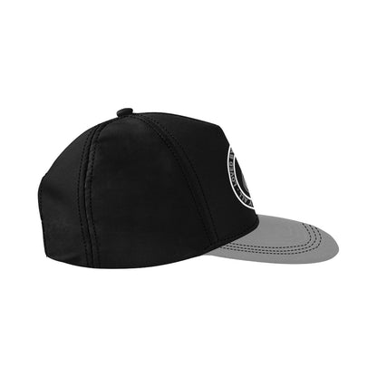 RR Snapback Hat Blk/Gry