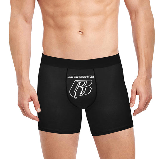 RR Boxer Briefs with Inner Pocket Blk