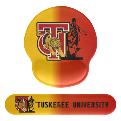 Tuskegee Mat and Wrist Guard Keyboard Mouse Pad Set