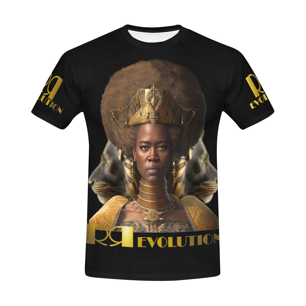 R Evolution Lion Queen - Unisex Tee