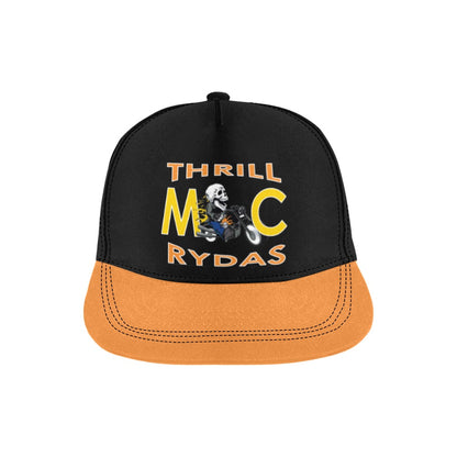 Thrill Rydas Snapback Cap Blk/Org