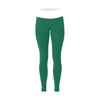 New York Leggings Green