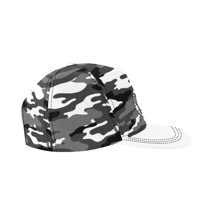 RR Snapback Hat Camo/Wht