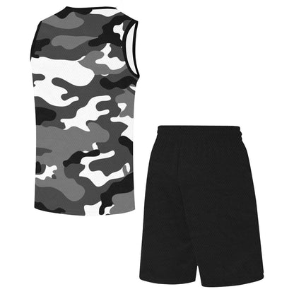 RR Basketball Uniform Blk/Camo