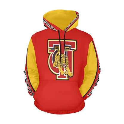 Tuskegee Red/Gold Hoodie