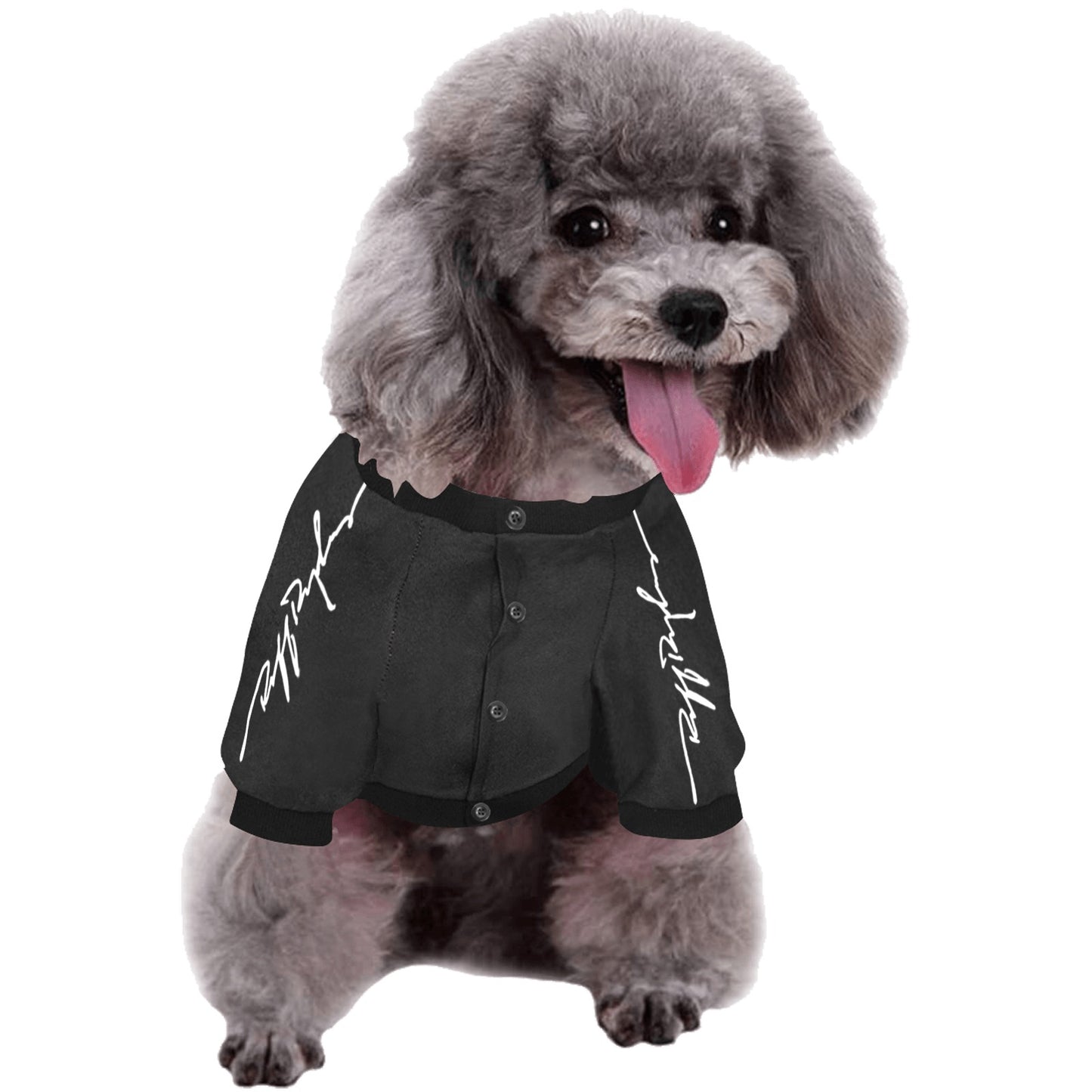 Dog Jacket Black RR