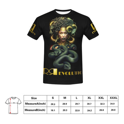 R Evolution Snake Queen - Unisex Tee