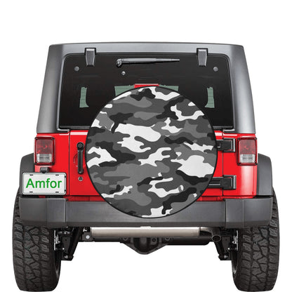 Camo 34 inch Spare Tire Cover