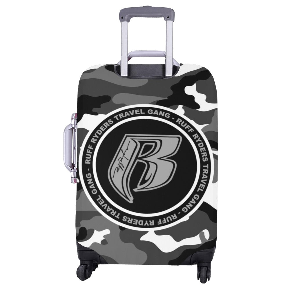 RR Luggage Cover Camo - PLEASE MEASURE YOUR SUITCASE